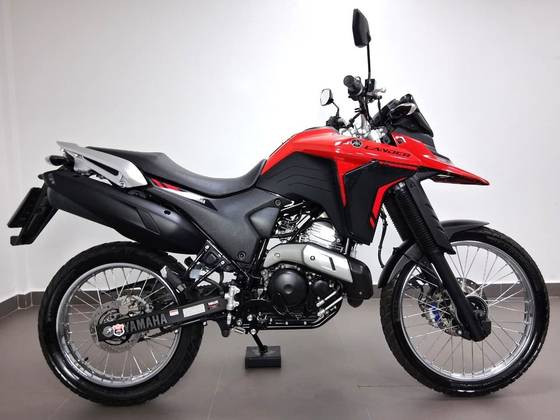 YAMAHA XTZ 250 LANDER CONNECTED 